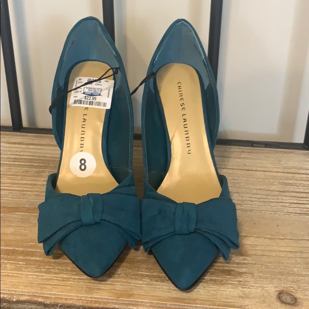 New bow pumps